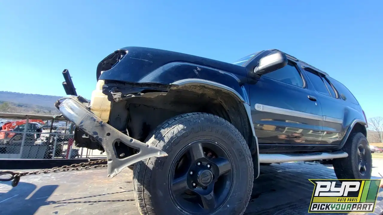Photo of 2002 Nissan Xterra