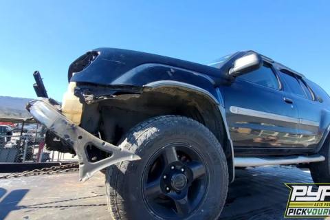 Photo of 2002 Nissan Xterra