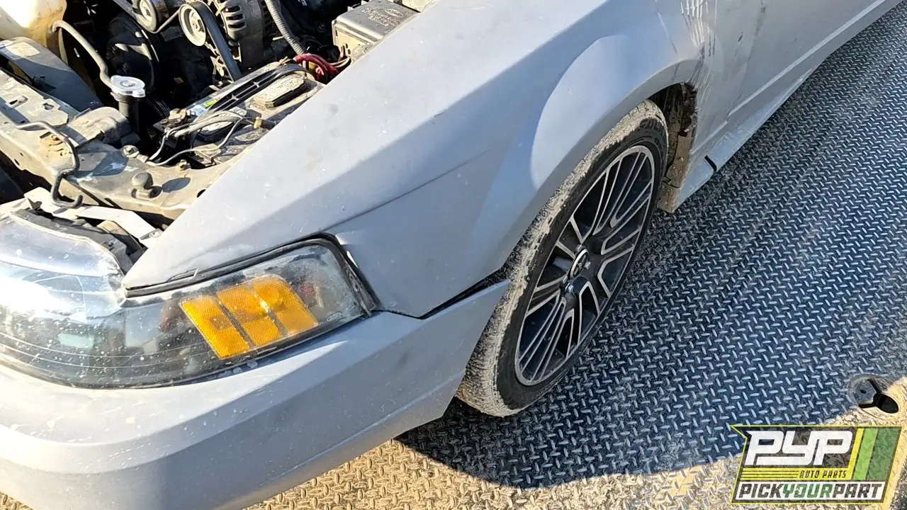 Photo of 2001 Ford Mustang