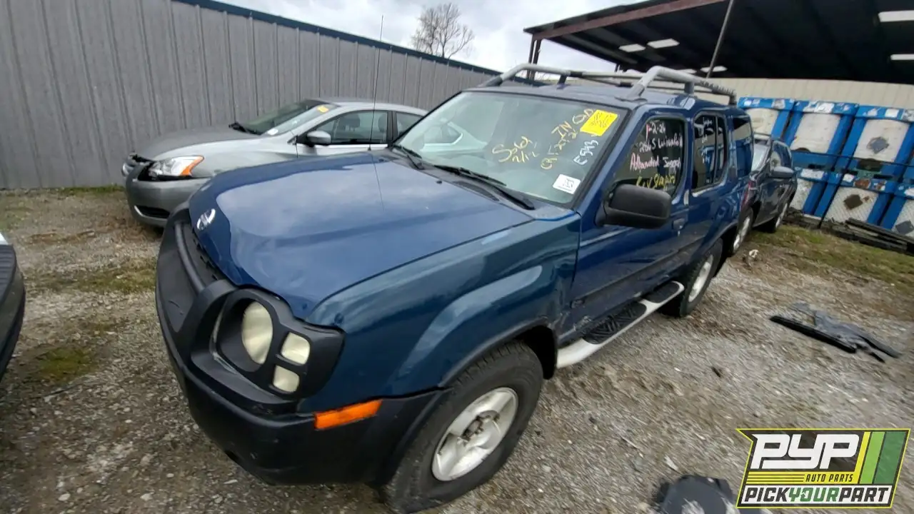 Photo of 2002 Nissan Xterra