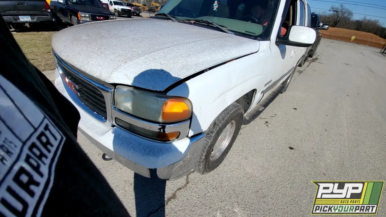 Photo of 2002 Gmc Yukon