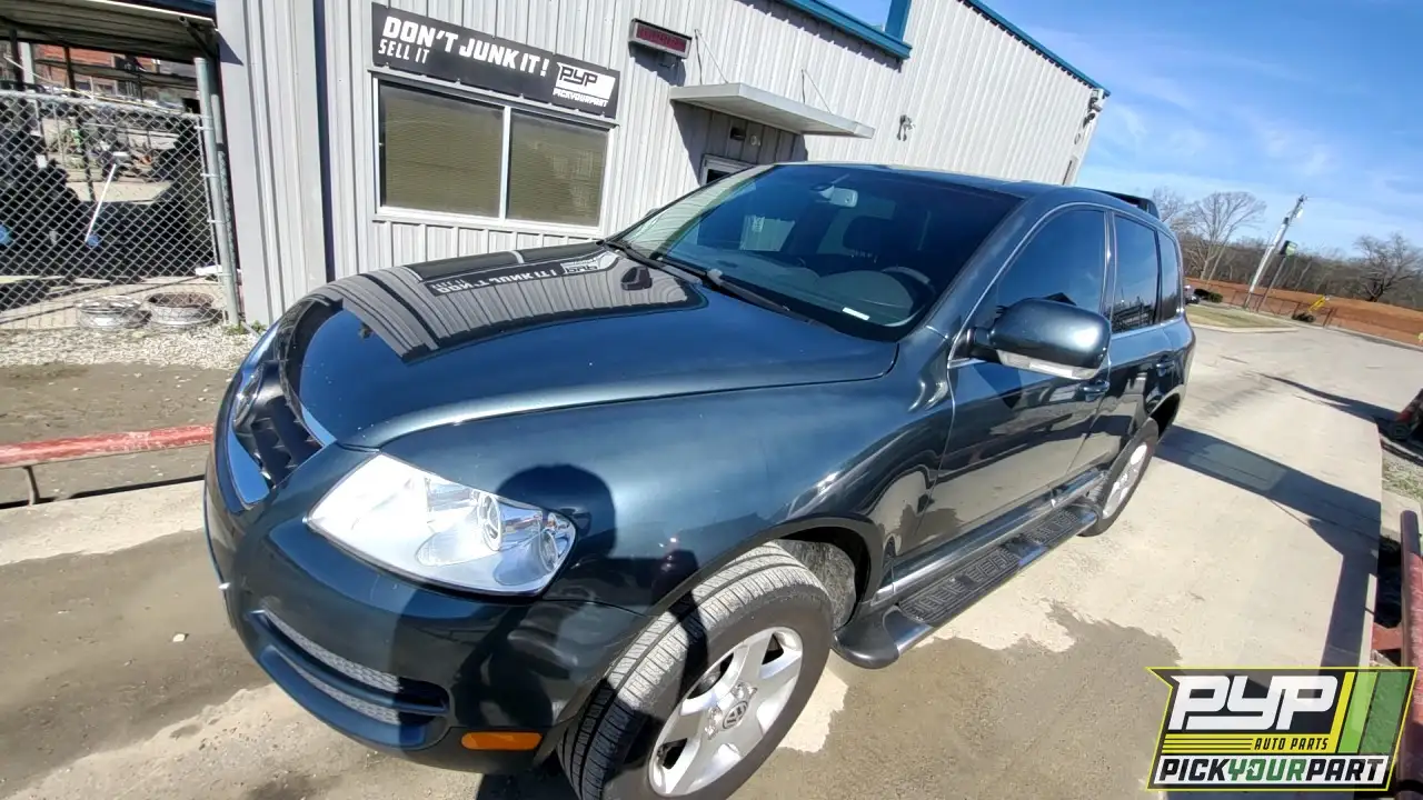 Photo of 2004 Volkswagen Touareg