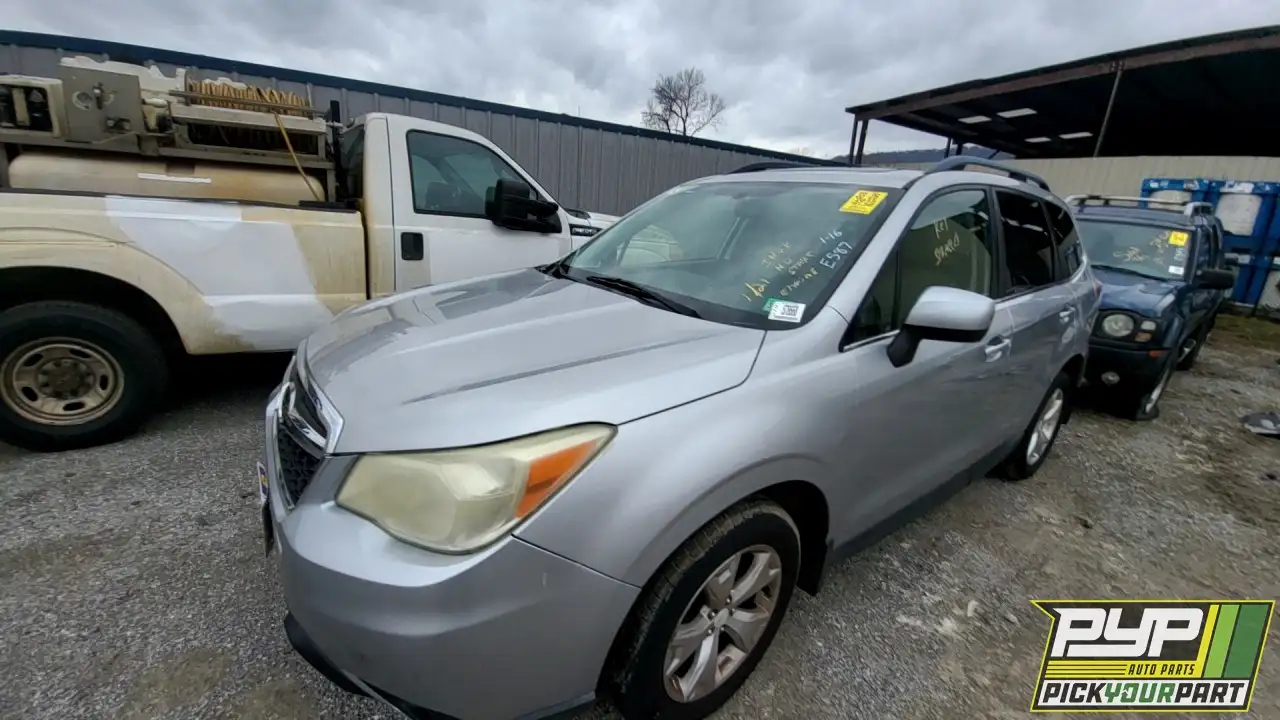 Photo of 2015 Subaru Forester