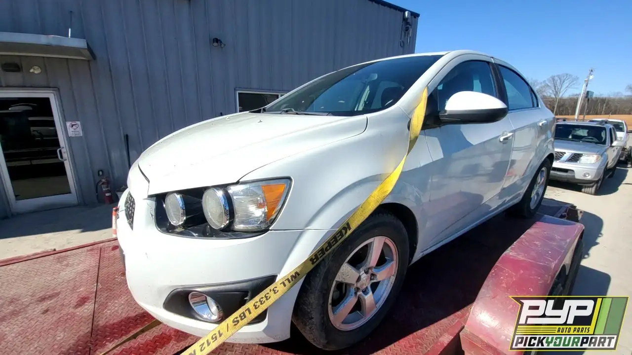 Photo of 2014 Chevrolet Sonic