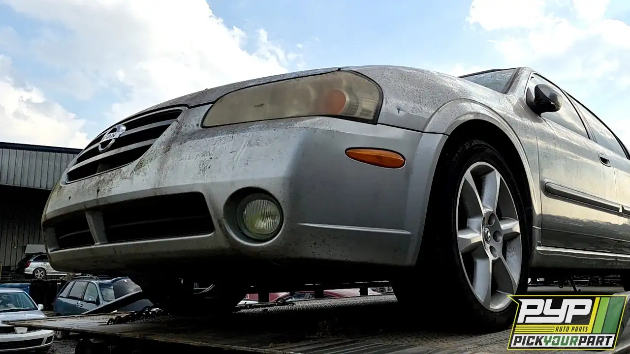 Photo of 2003 Nissan Maxima
