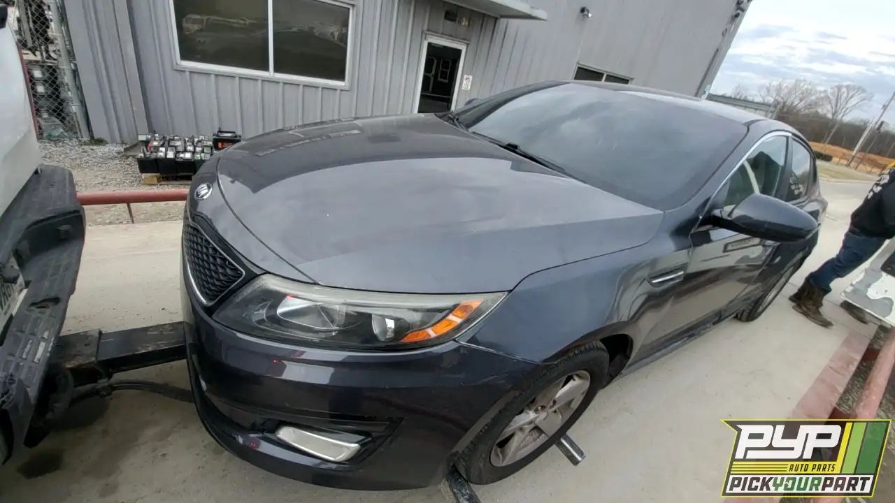Photo of 2015 Kia Optima