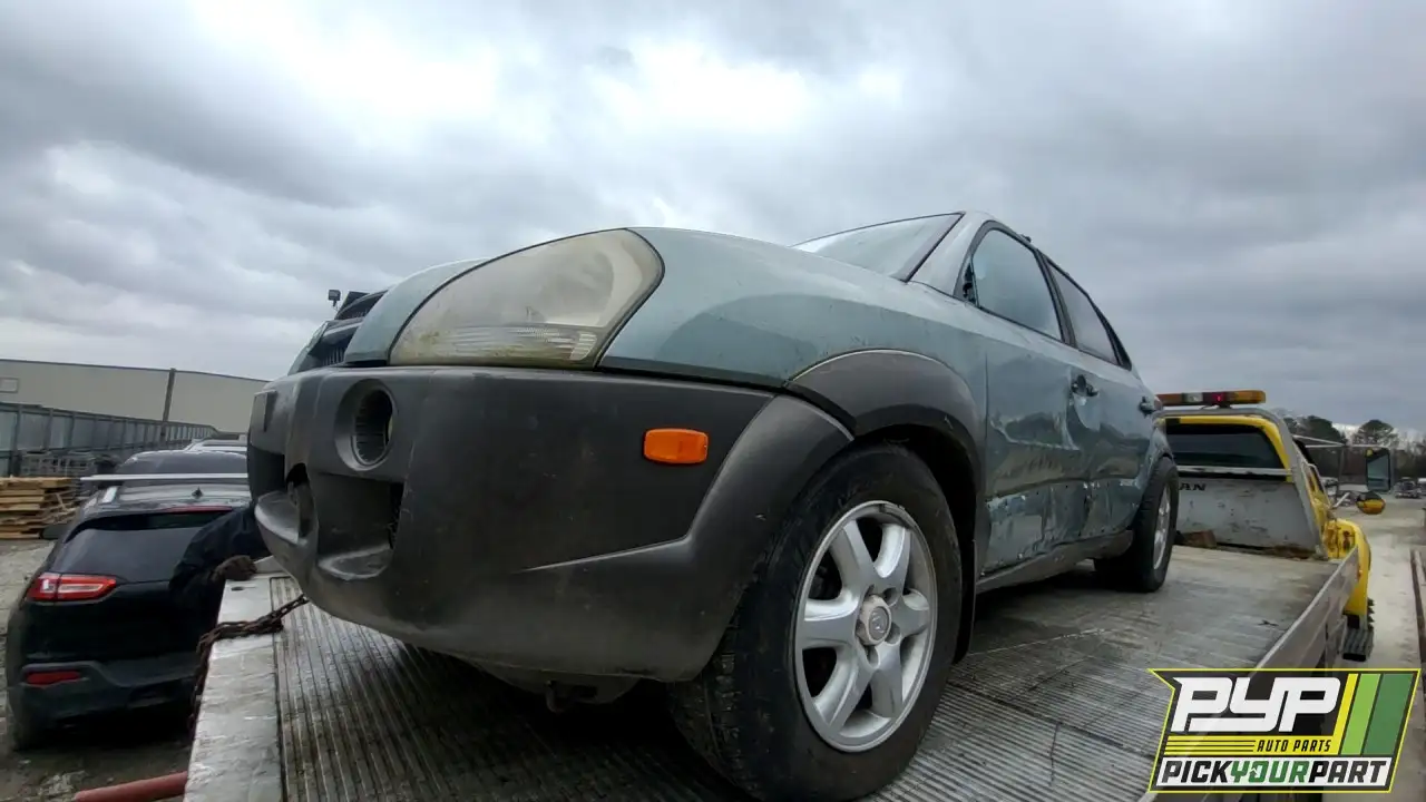 Photo of 2005 Hyundai Tucson
