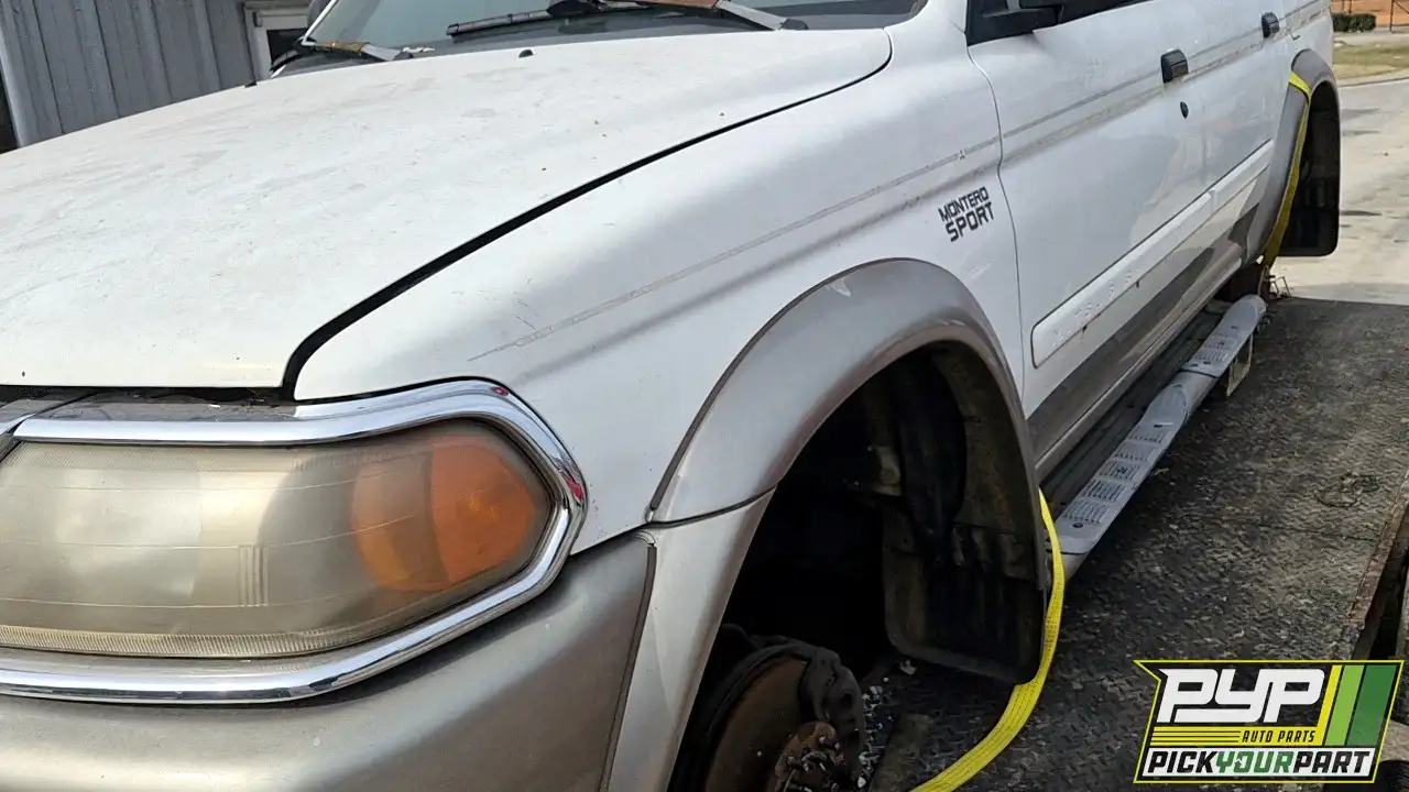 Photo of 2002 Mitsubishi Montero Sport