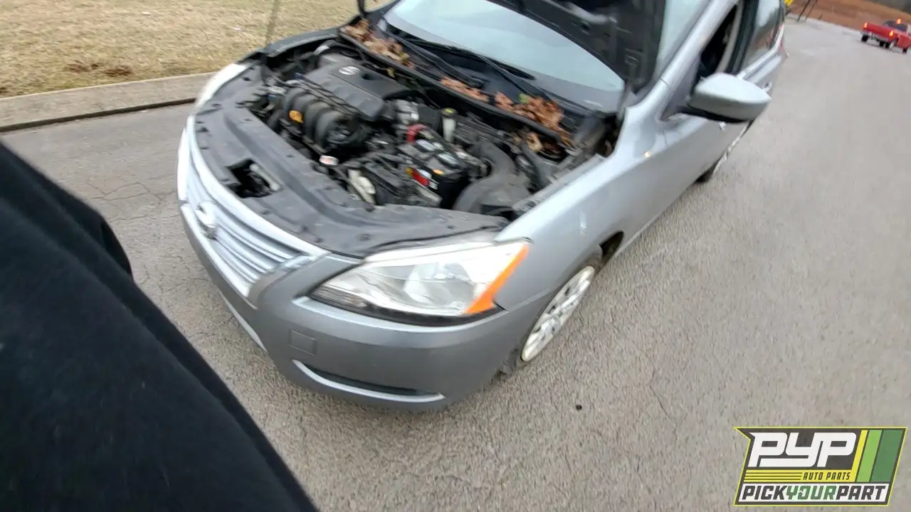 Photo of 2014 Nissan Sentra