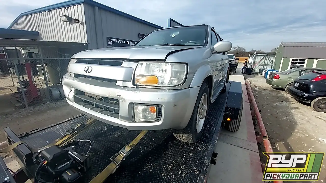Photo of 2002 Infiniti Qx4