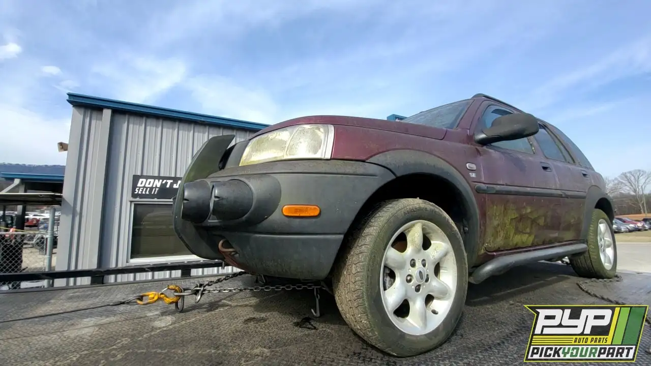 Photo of 2002 Land Rover Freelander
