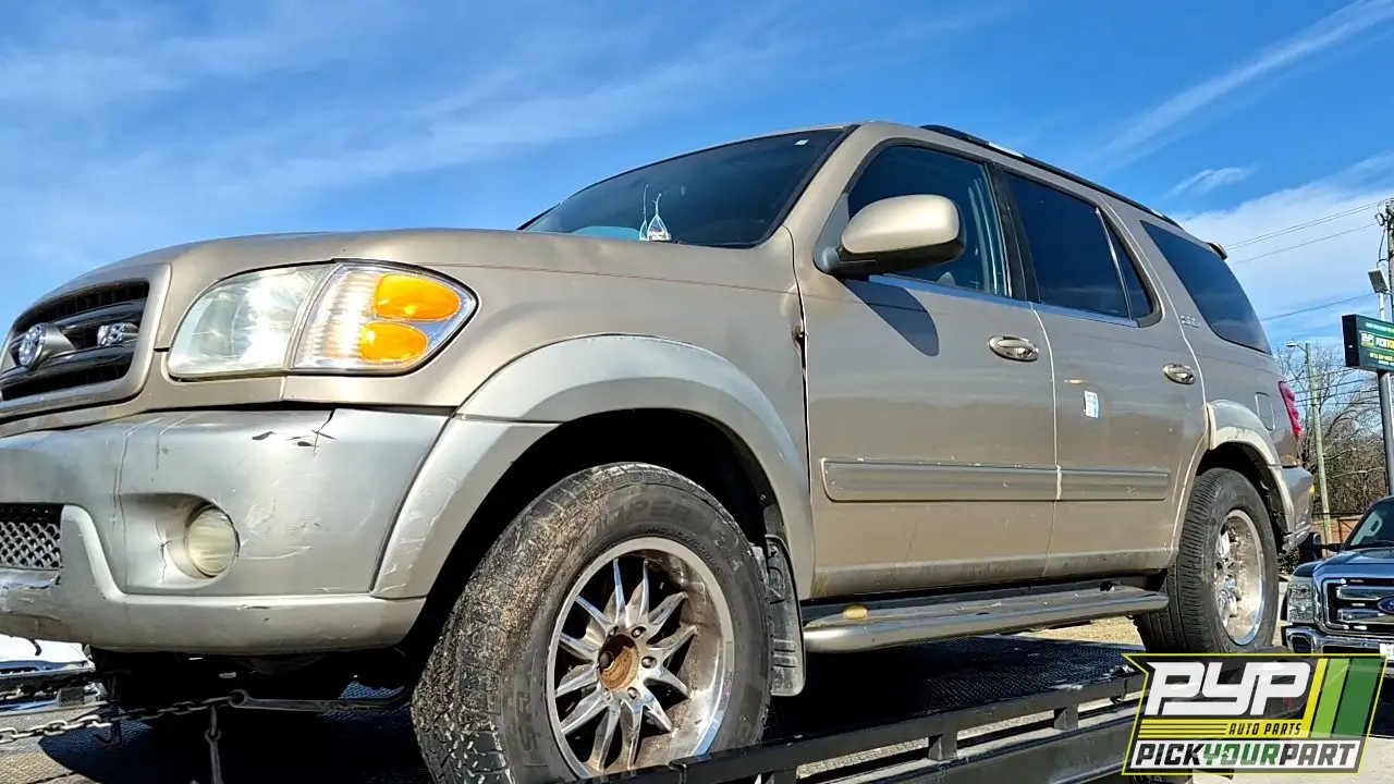 Photo of 2002 Toyota Sequoia