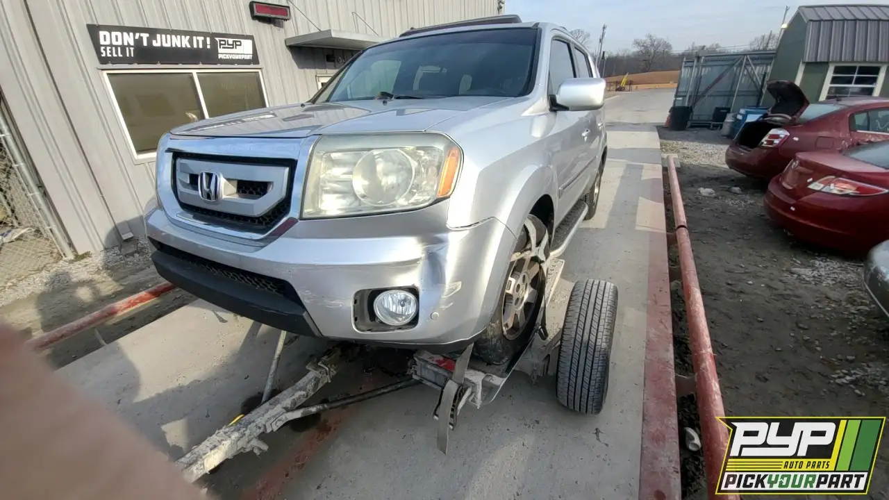 Photo of 2011 Honda Pilot