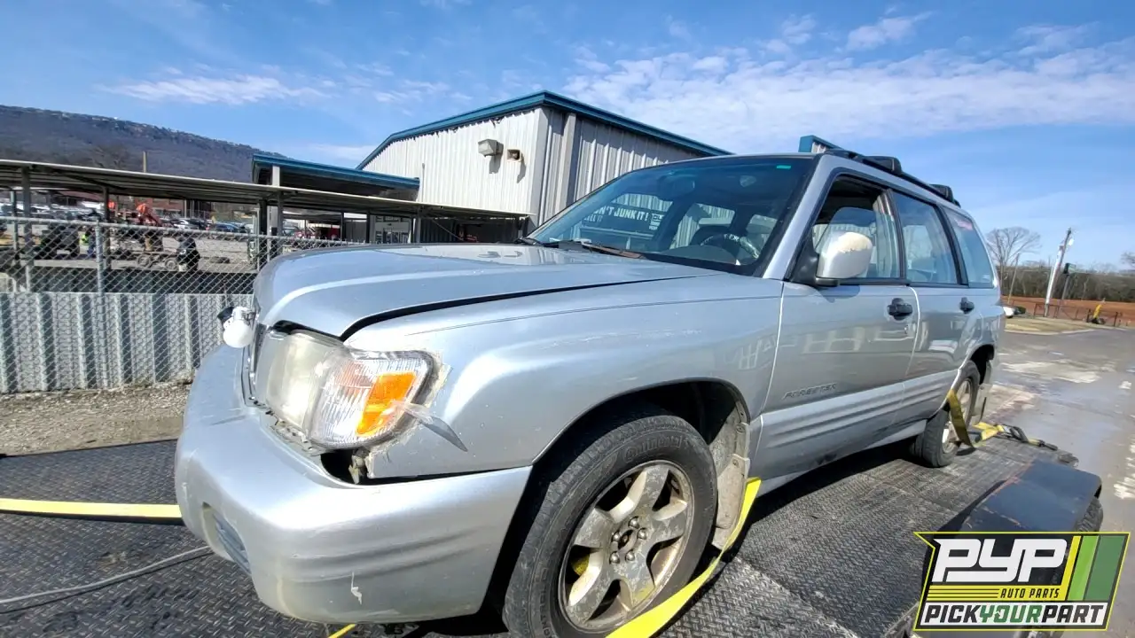 Photo of 2002 Subaru Forester
