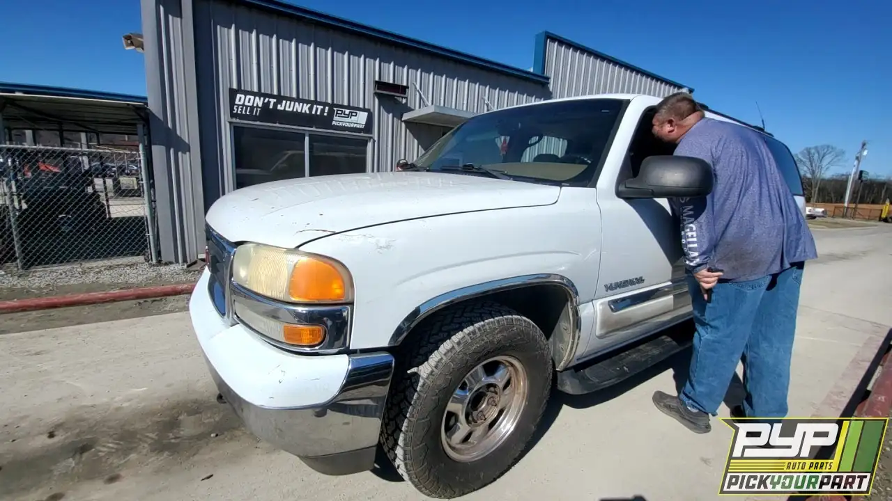 Photo of 2000 Gmc Yukon Xl 1500