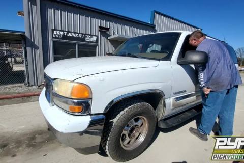 Photo of 2000 Gmc Yukon Xl 1500