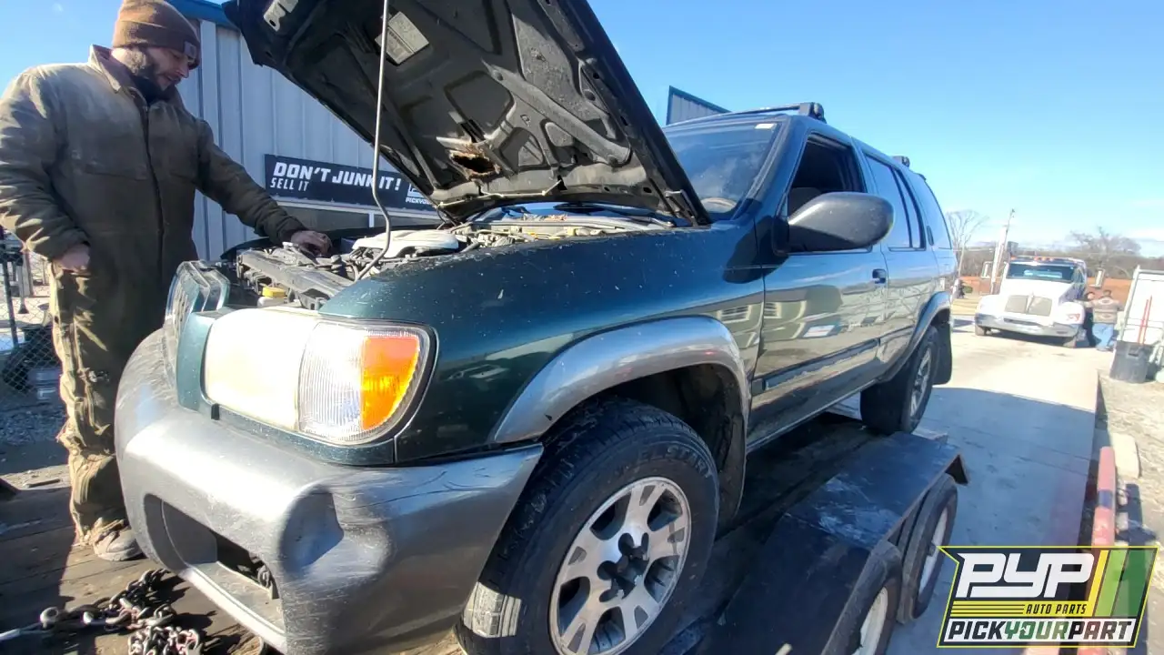 Photo of 2001 Nissan Pathfinder