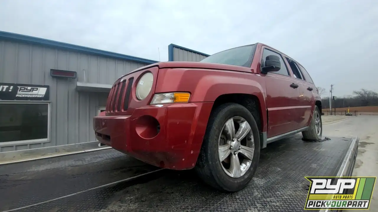 Photo of 2008 Jeep Patriot