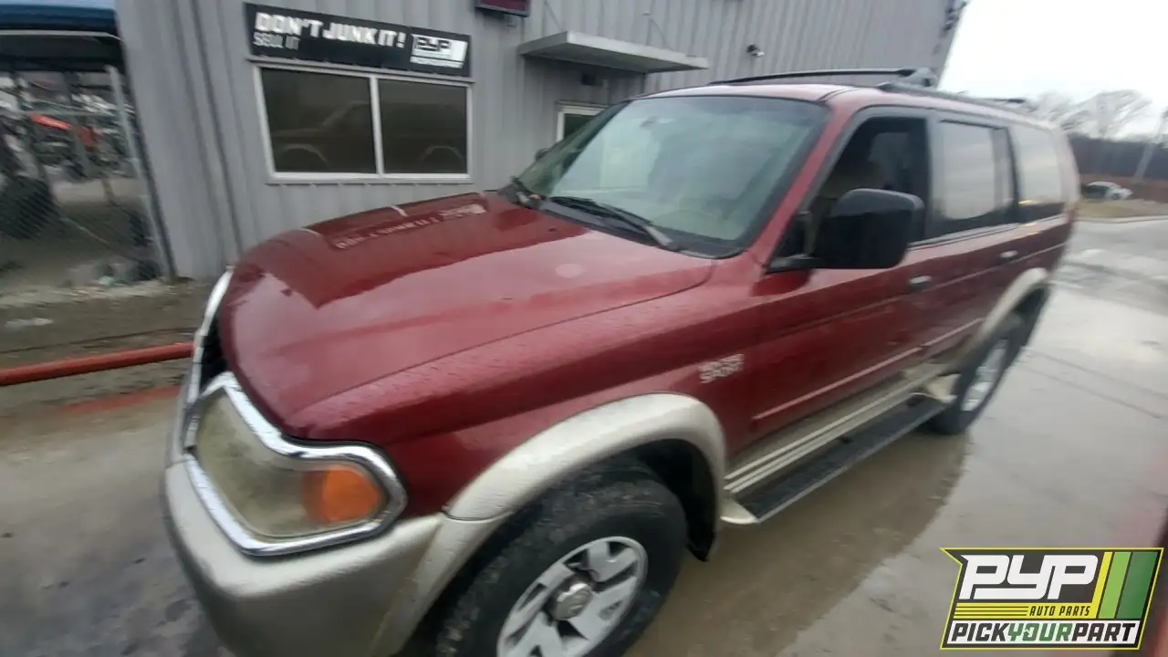 Photo of 2000 Mitsubishi Montero Sport