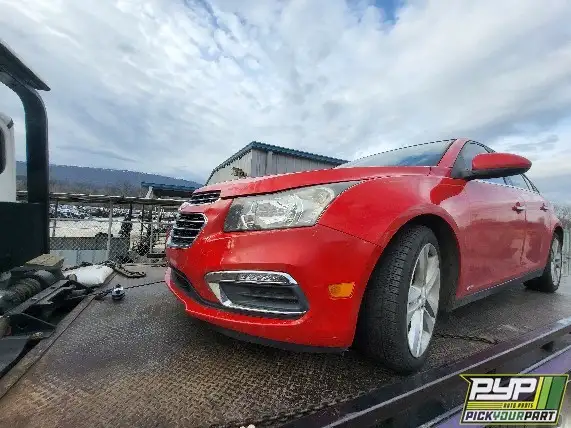 Photo of 2016 Chevrolet Cruze Limited
