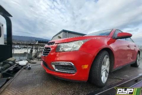 Photo of 2016 Chevrolet Cruze Limited
