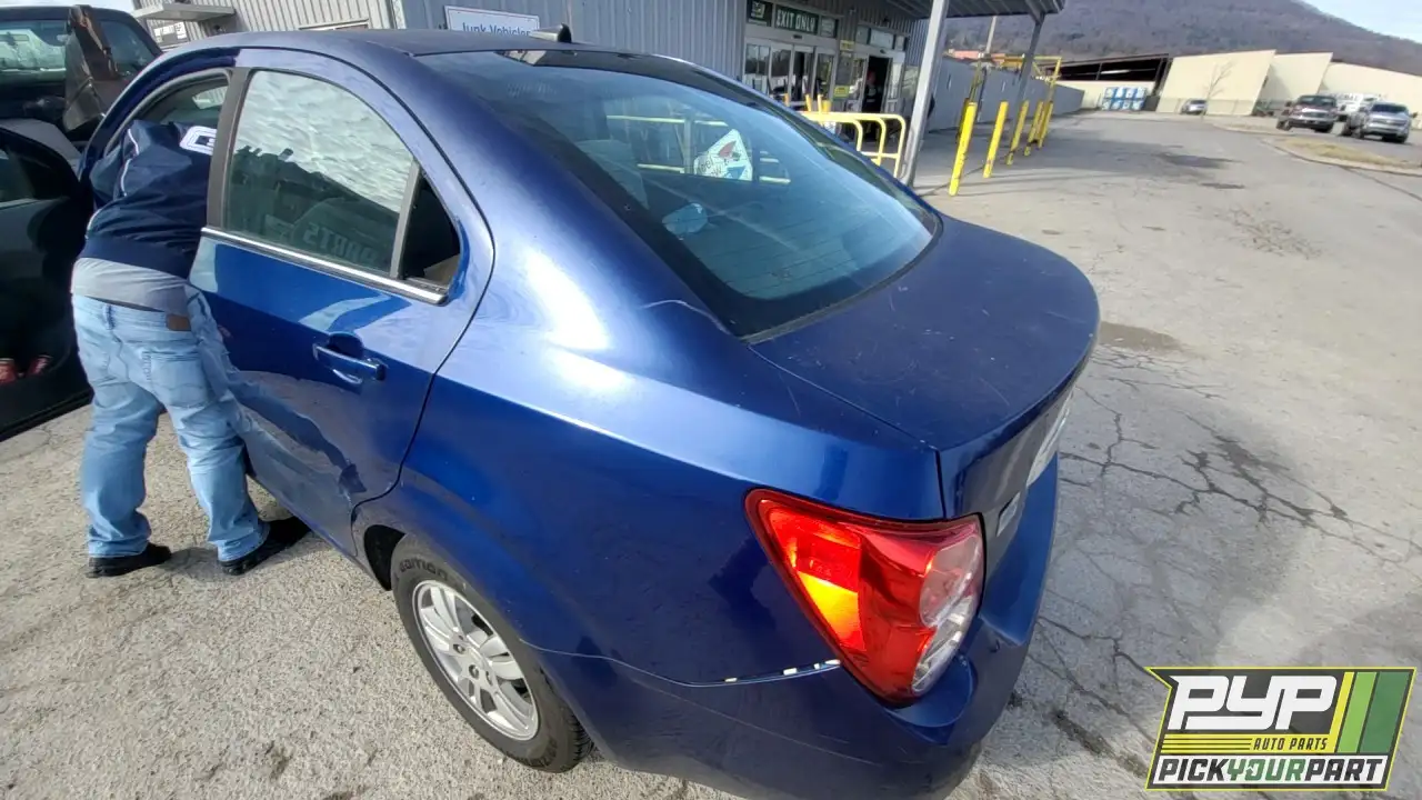 Photo of 2013 Chevrolet Sonic