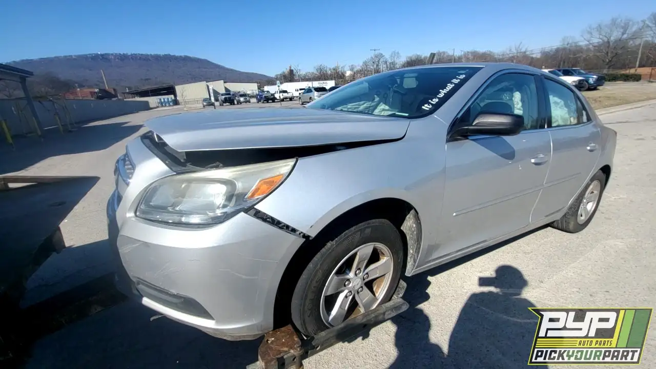 Photo of 2013 Chevrolet Malibu