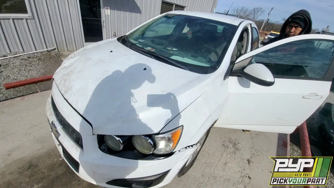 Photo of 2013 Chevrolet Sonic