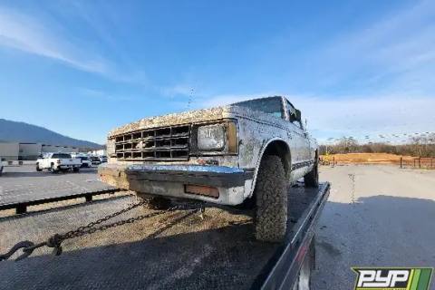 Photo of 1990 Chevrolet S10