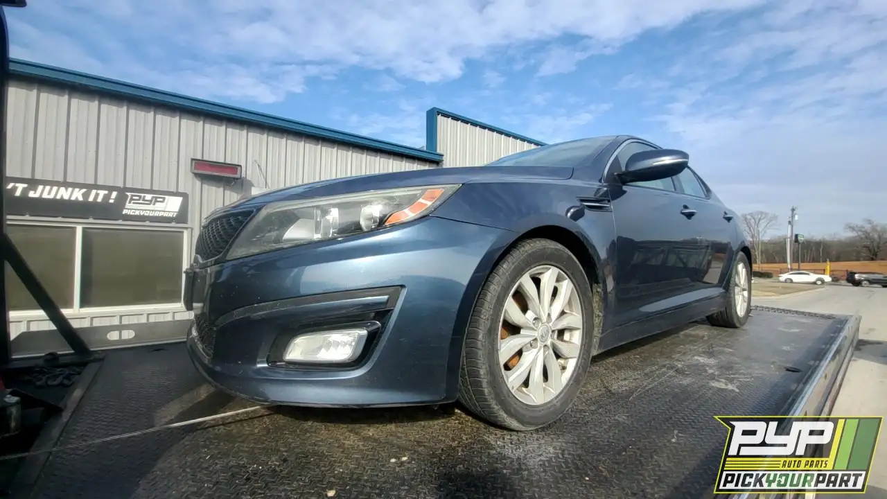 Photo of 2015 Kia Optima
