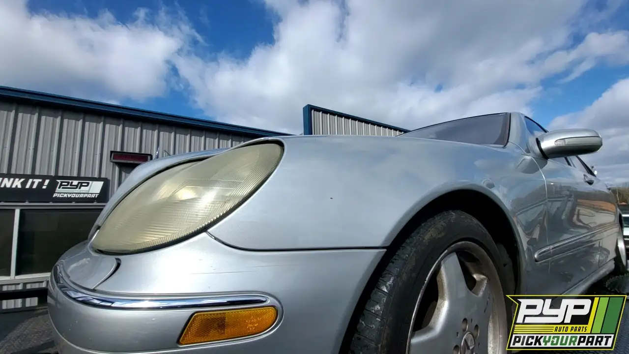 Photo of 2002 Mercedes-Benz S500