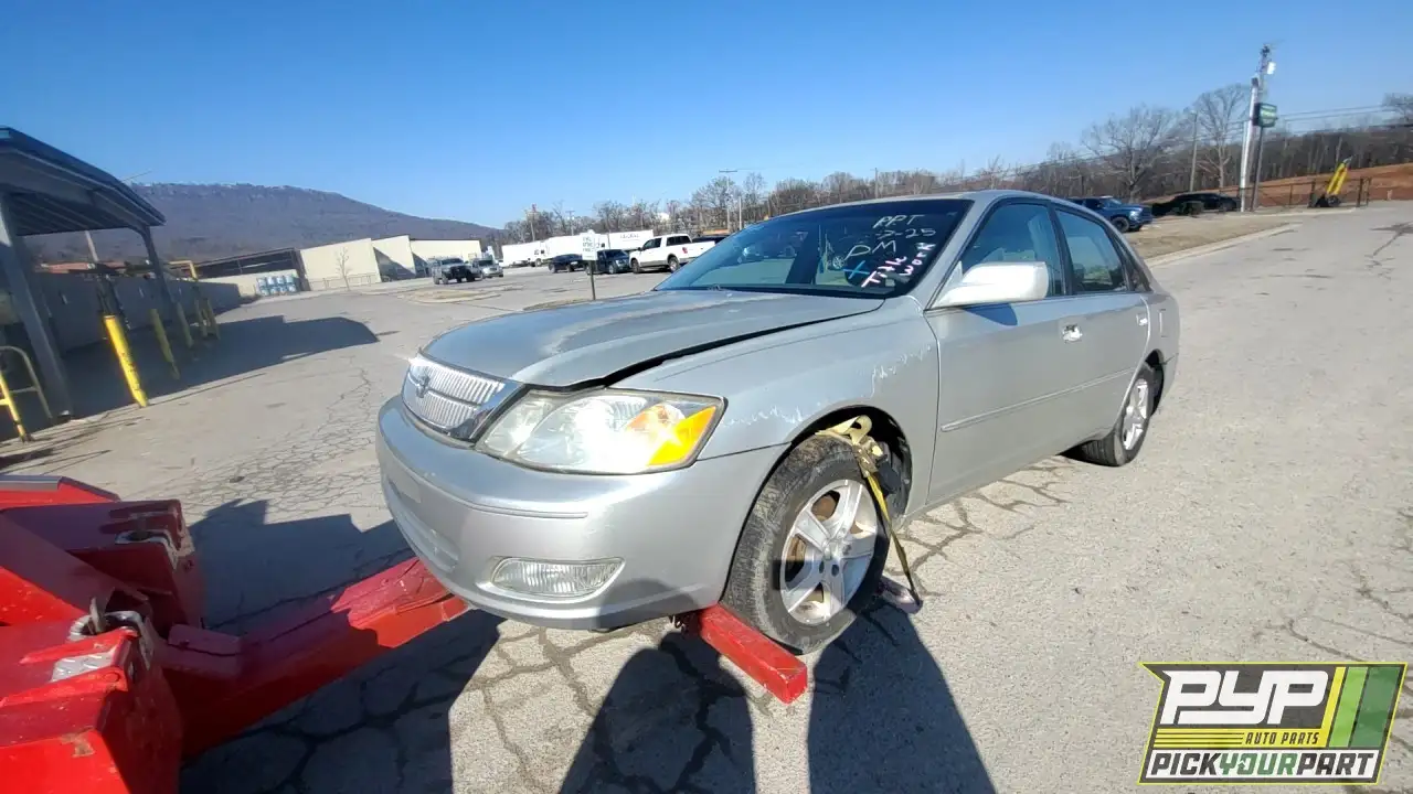 Photo of 2002 Toyota Avalon
