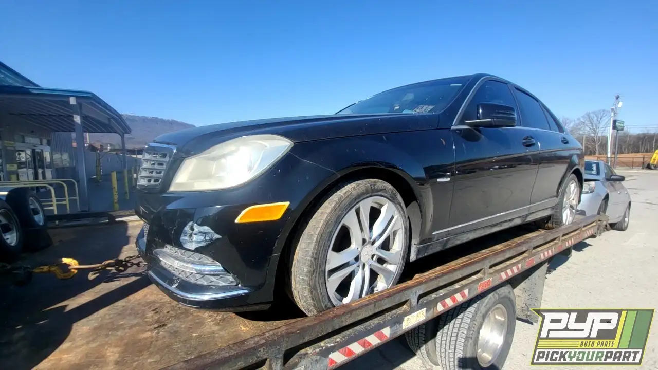 Photo of 2012 Mercedes-Benz C250