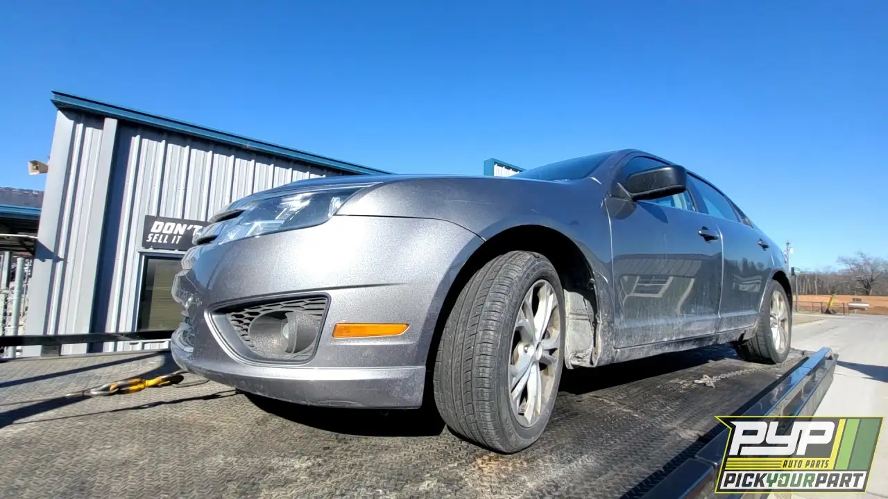 Photo of 2012 Ford Fusion