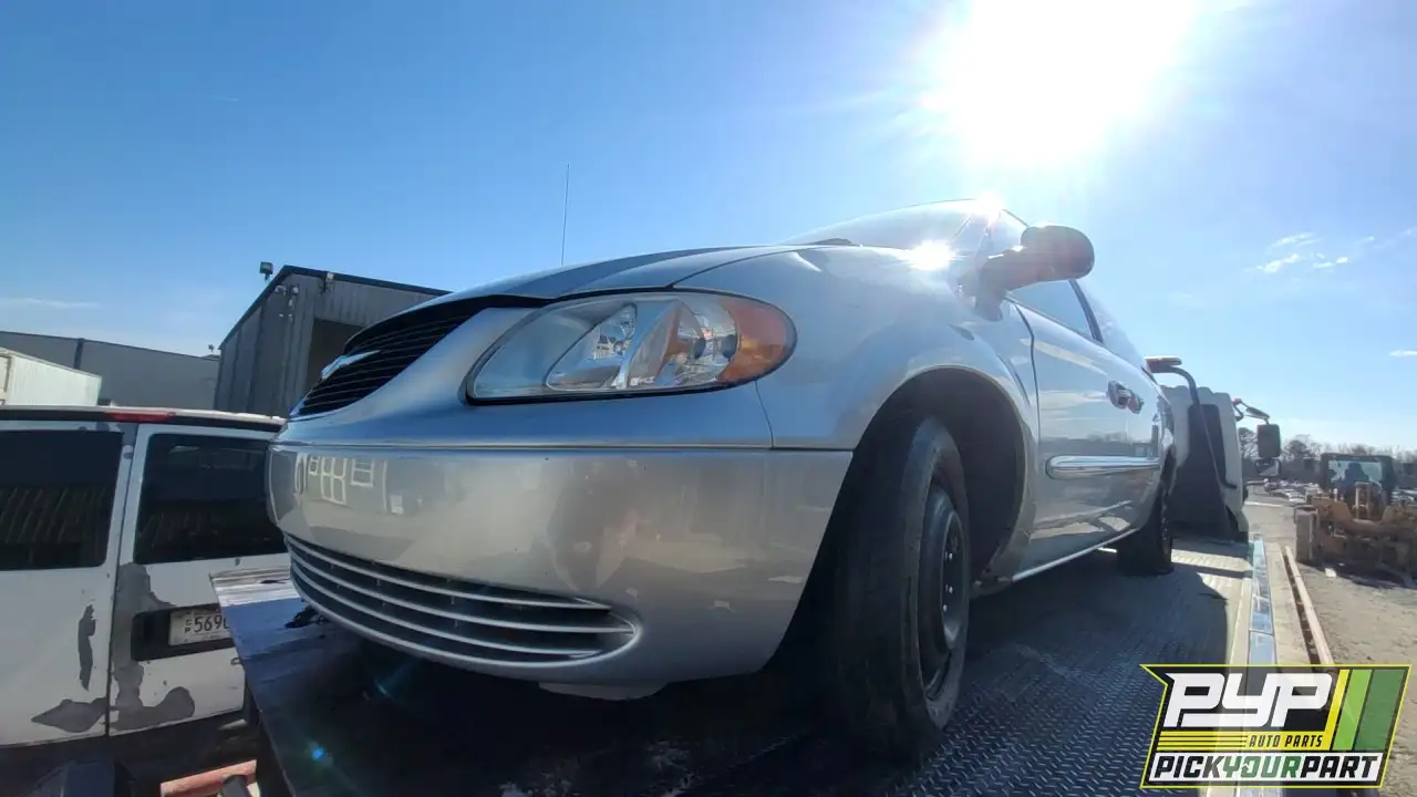 Photo of 2002 Chrysler Town & Country