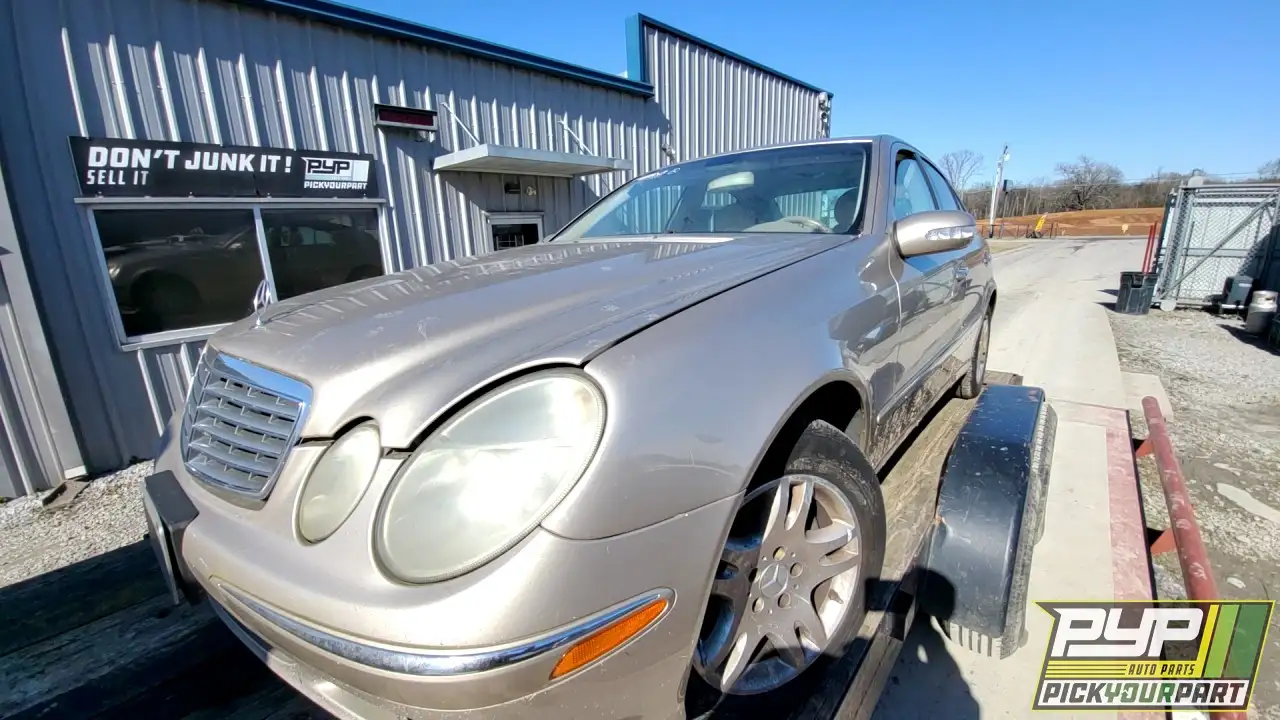 Photo of 2004 Mercedes-Benz E320