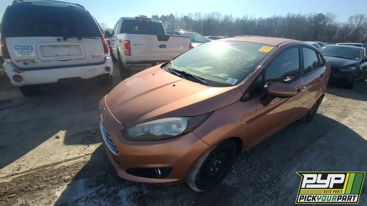 Photo of 2017 Ford Fiesta