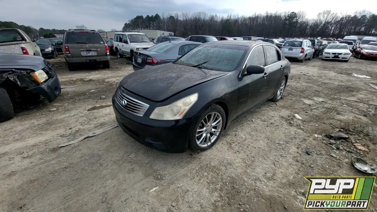Photo of 2008 Infiniti G35