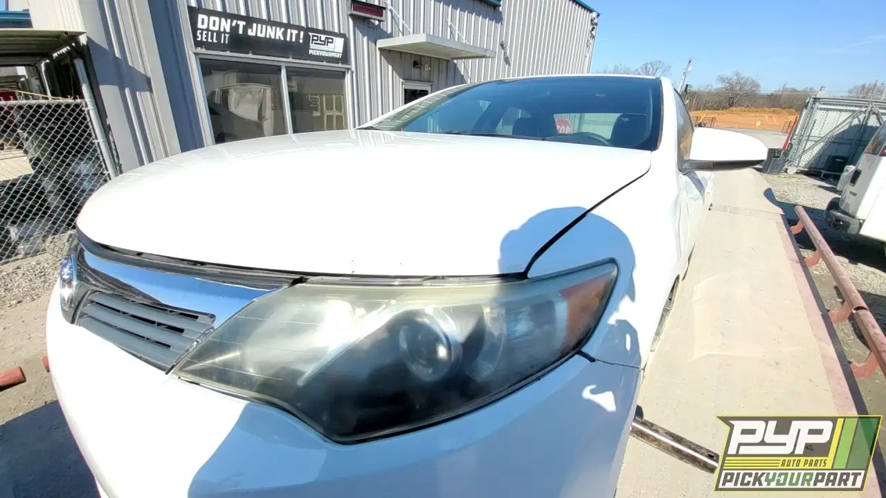 Photo of 2012 Toyota Camry