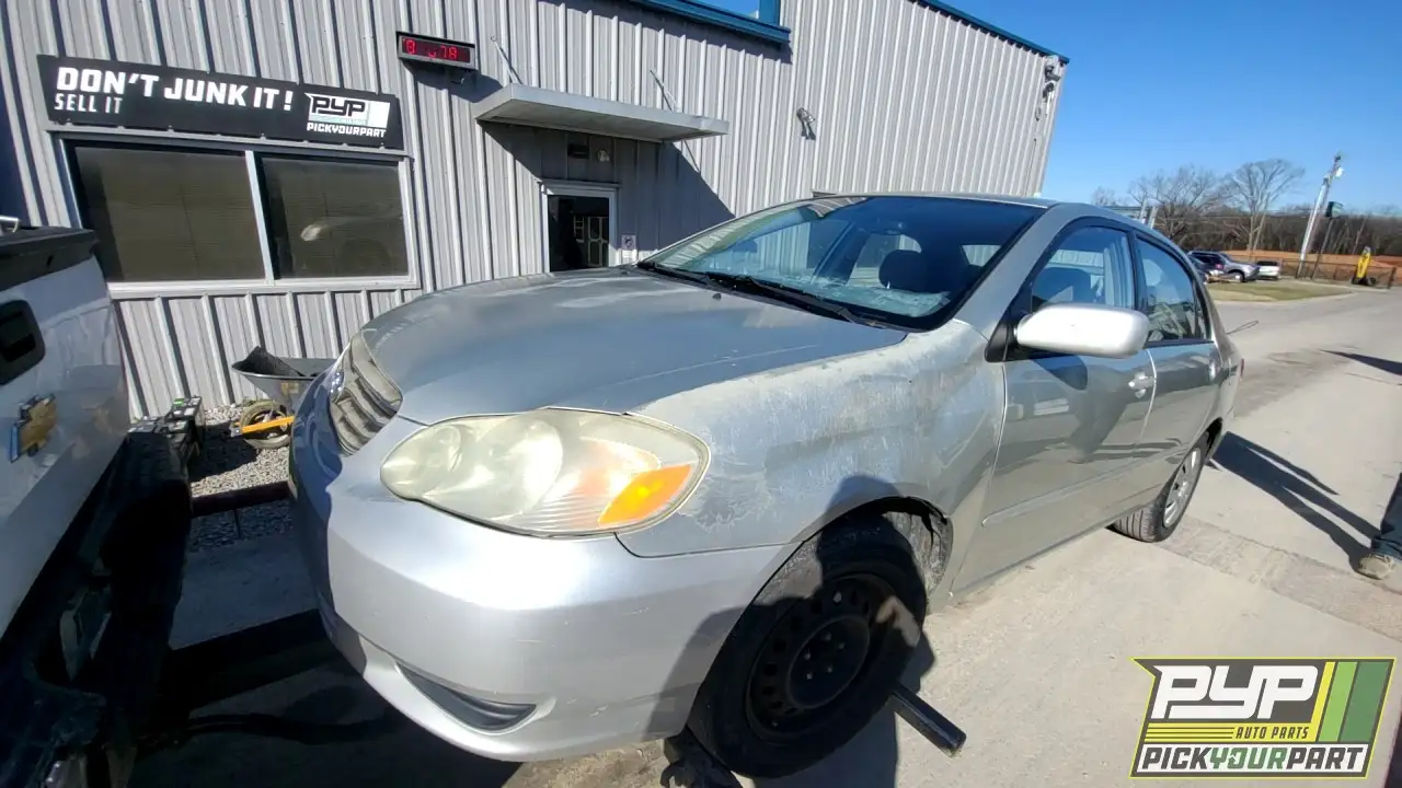Photo of 2003 Toyota Corolla