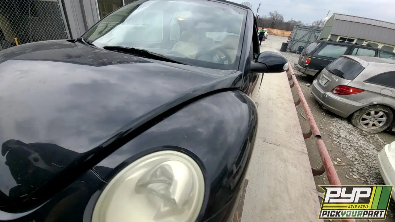 Photo of 2003 Volkswagen Beetle