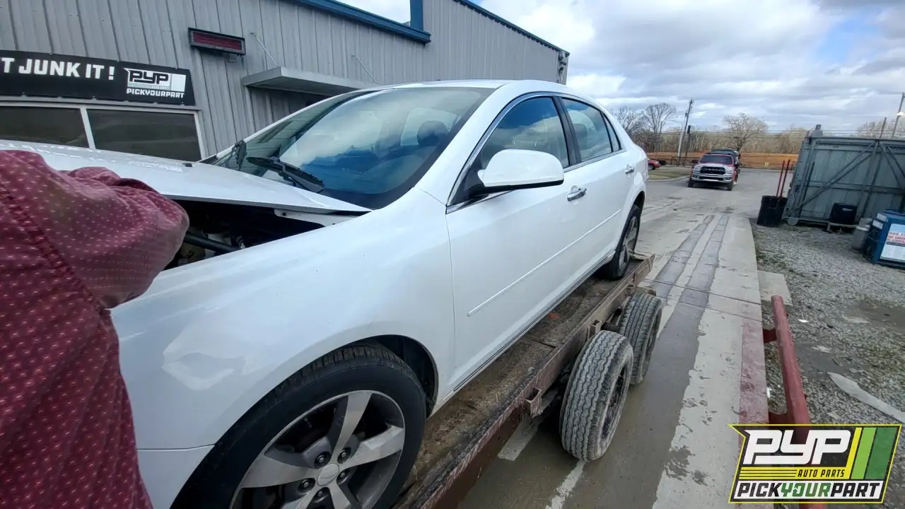 Photo of 2012 Chevrolet Malibu