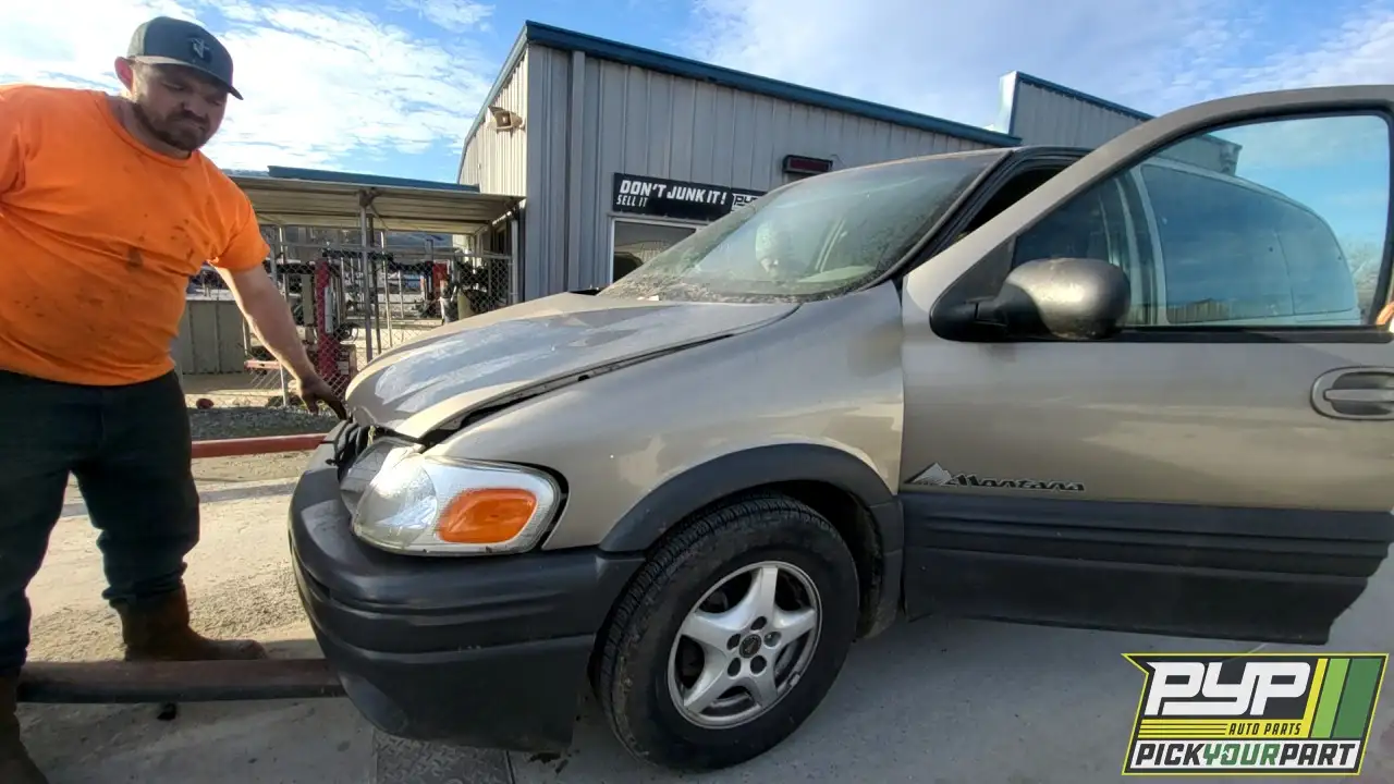 Photo of 2002 Pontiac Montana
