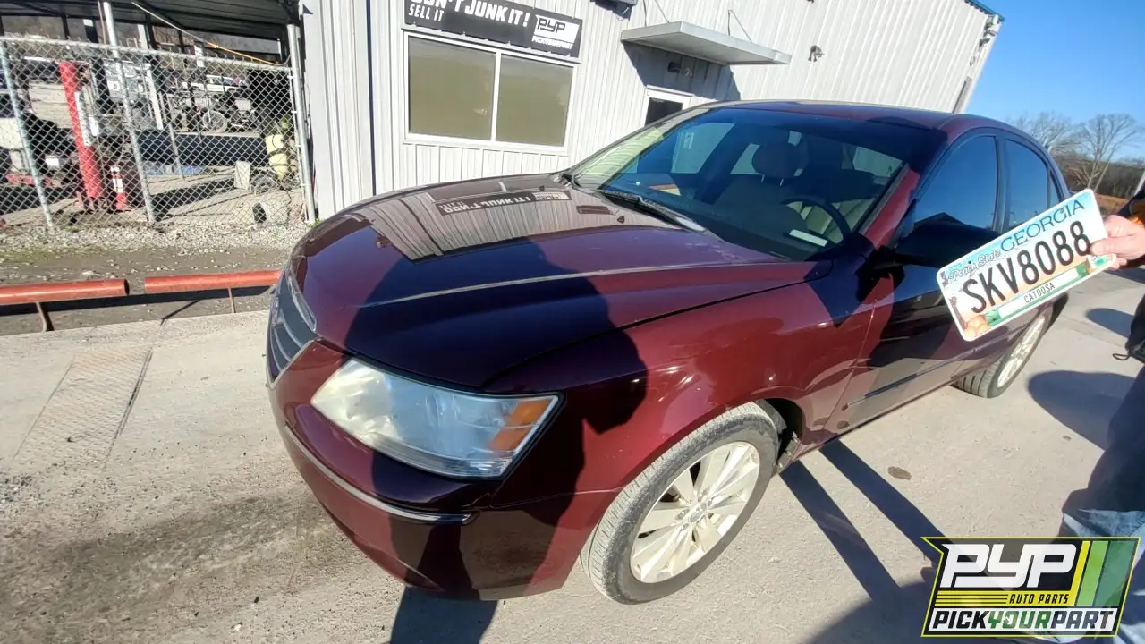 Photo of 2009 Hyundai Sonata