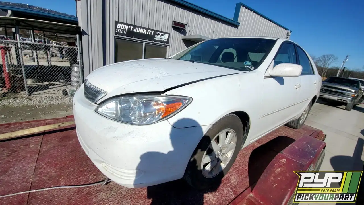 Photo of 2002 Toyota Camry
