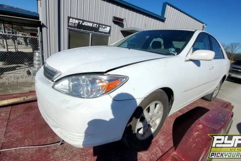 Photo of 2002 Toyota Camry