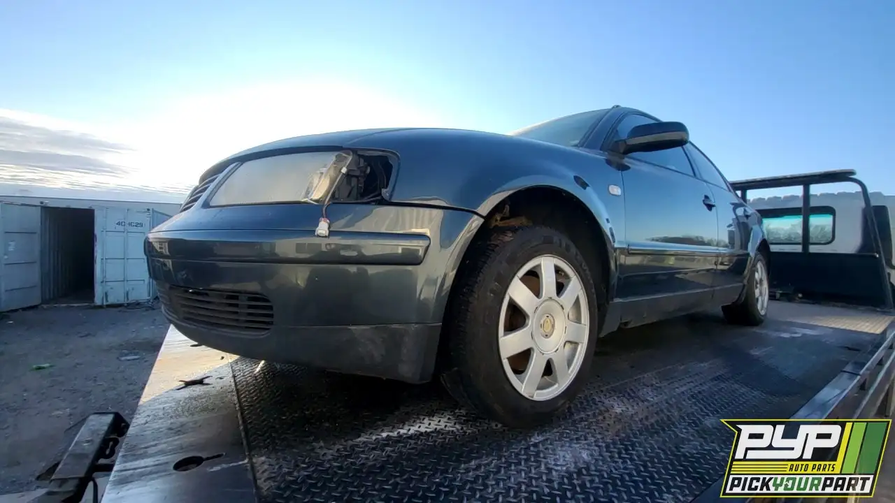 Photo of 2001 Volkswagen Passat