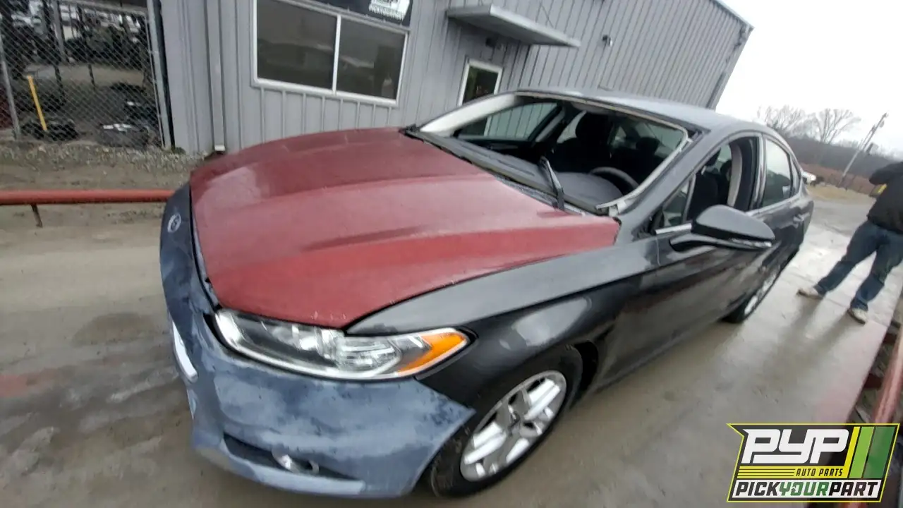 Photo of 2015 Ford Fusion