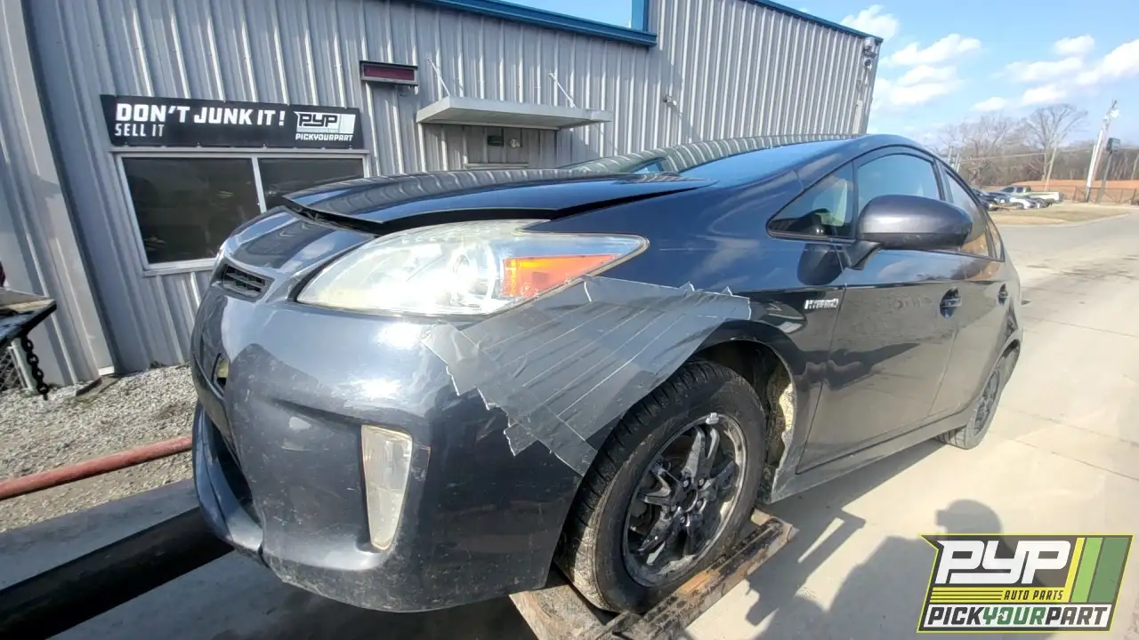 Photo of 2012 Toyota Prius