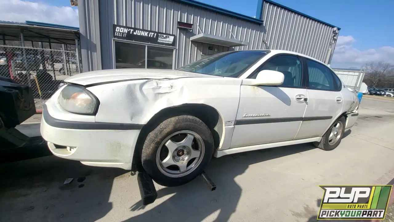 Photo of 2001 Chevrolet Impala